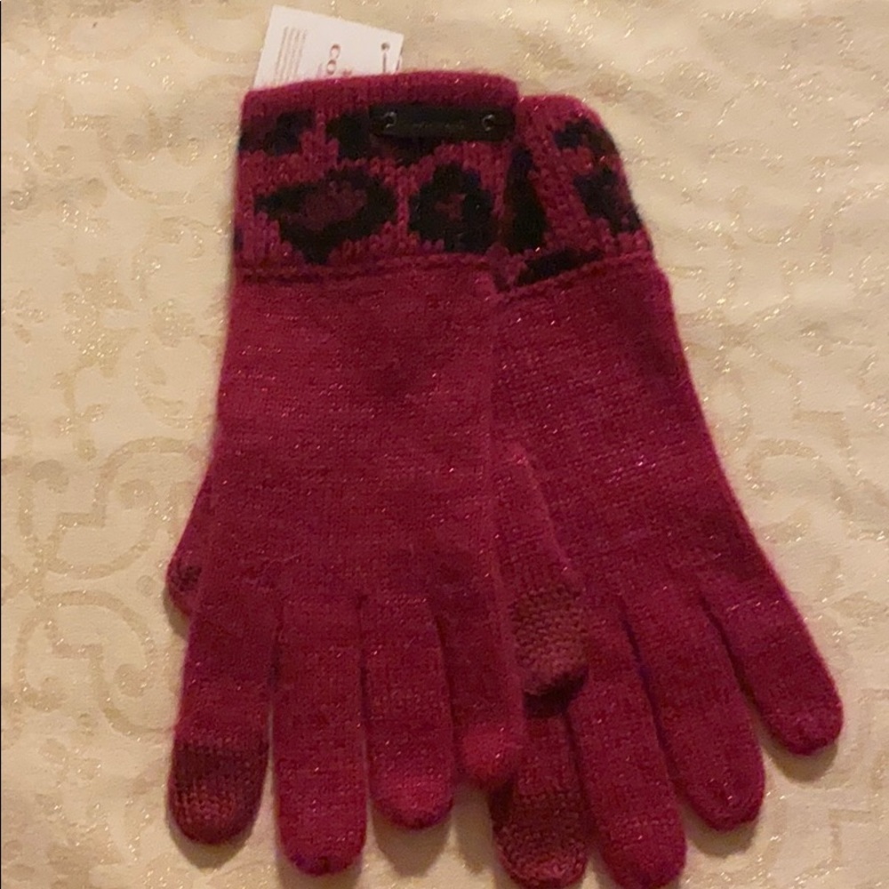 Coach Gloves